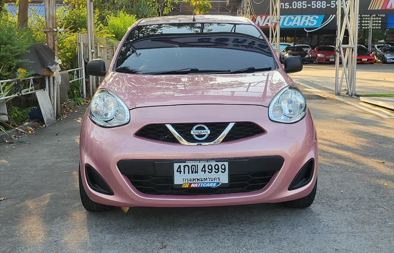 ขายรถเก๋งมือสอง nissan march รถปี2018 รหัส 81497 รูปที่2