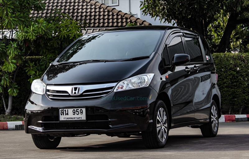 ขายรถเก๋งมือสอง honda freed รถปี2013 รหัส 81517 รูปที่1