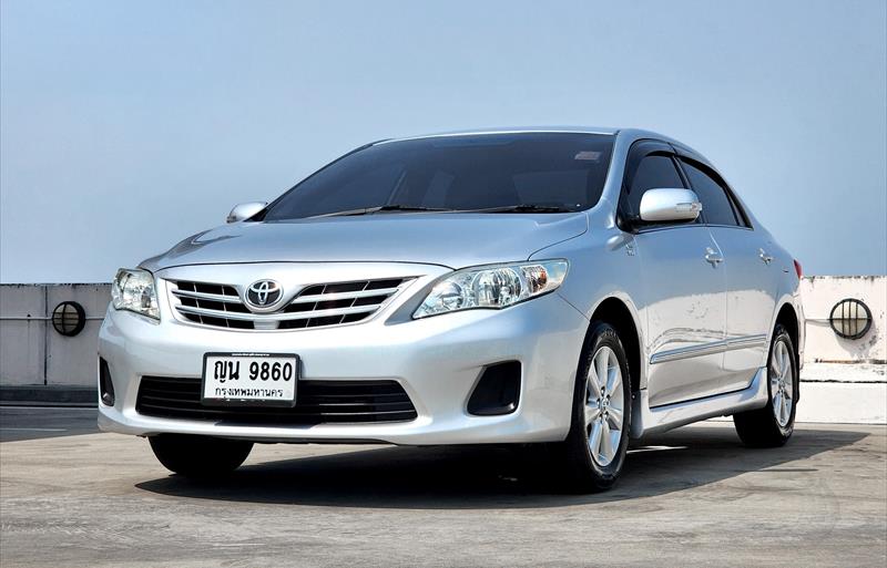 รถเก๋งมือสอง TOYOTA ALTIS รถปี 2011