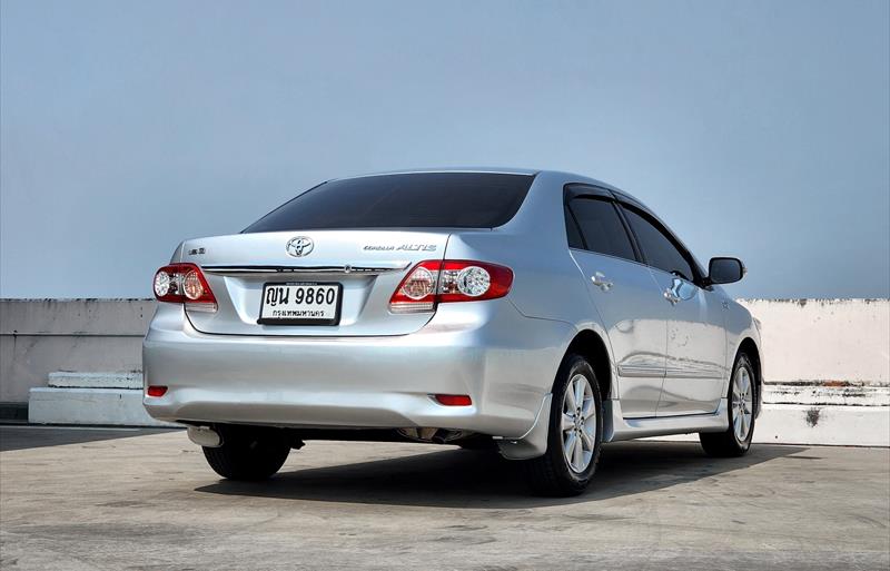 ขายรถเก๋งมือสอง toyota altis รถปี2011 รหัส 81520 รูปที่6