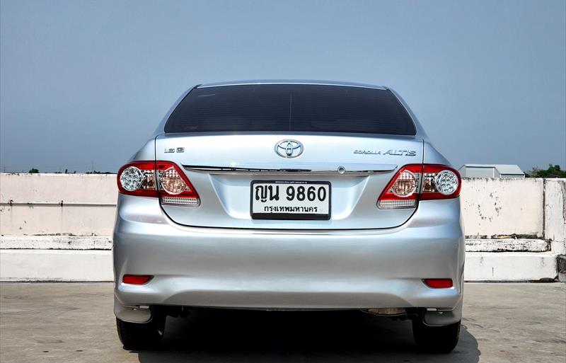 ขายรถเก๋งมือสอง toyota altis รถปี2011 รหัส 81520 รูปที่7