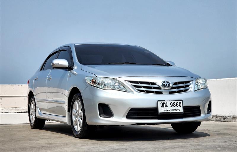 ขายรถเก๋งมือสอง toyota altis รถปี2011 รหัส 81520 รูปที่3