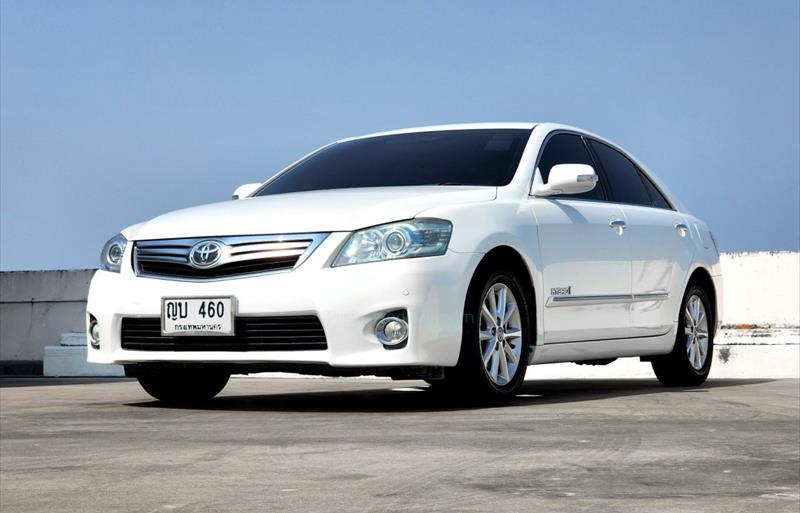 รถเก๋งมือสอง TOYOTA CAMRY รถปี 2011