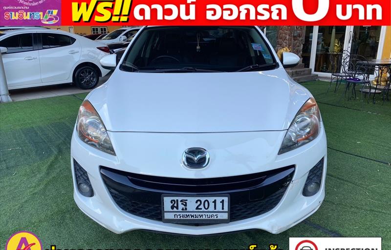 ขายรถเก๋งมือสอง mazda 3 รถปี2011 รหัส 81532 รูปที่2