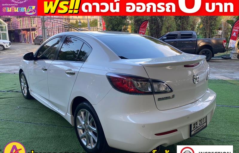 ขายรถเก๋งมือสอง mazda 3 รถปี2011 รหัส 81532 รูปที่11