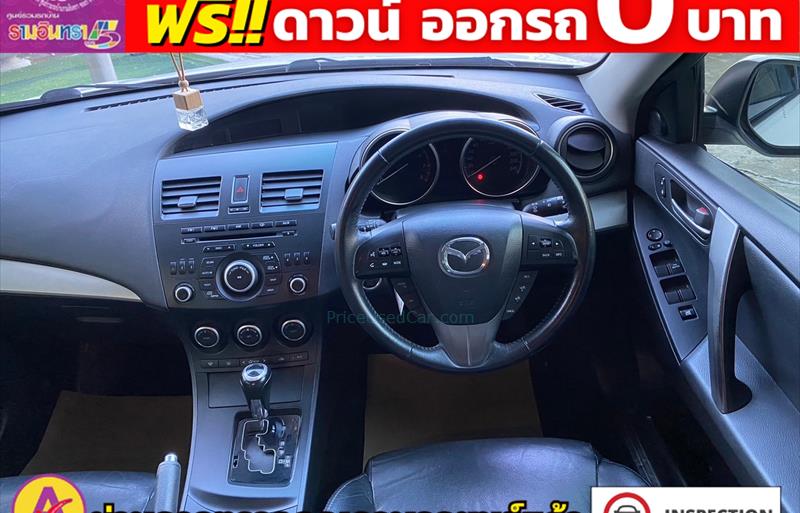 ขายรถเก๋งมือสอง mazda 3 รถปี2011 รหัส 81532 รูปที่7