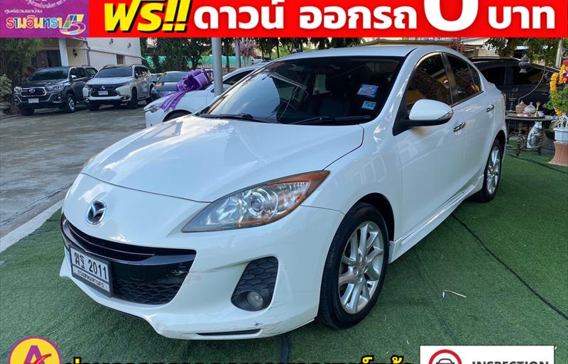 ขายรถเก๋งมือสอง mazda 3 รถปี2011 รหัส 81532 รูปที่3