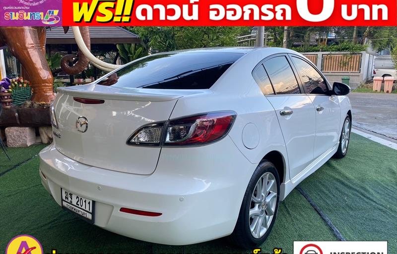 ขายรถเก๋งมือสอง mazda 3 รถปี2011 รหัส 81532 รูปที่12