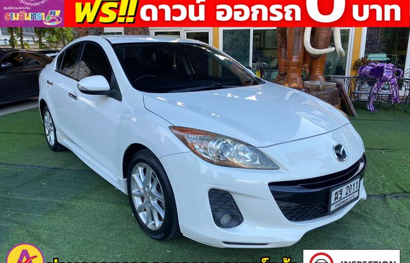 ขายรถเก๋งมือสอง mazda 3 รถปี2011 รหัส 81532 รูปที่4