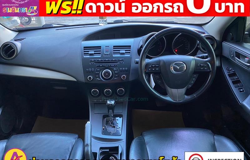 ขายรถเก๋งมือสอง mazda 3 รถปี2011 รหัส 81532 รูปที่6