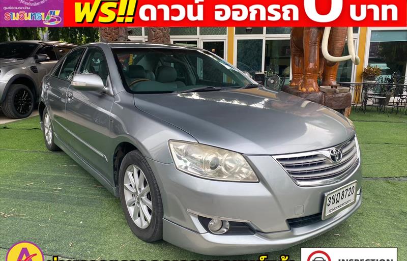 ขายรถเก๋งมือสอง toyota camry รถปี2009 รหัส 81533 รูปที่4