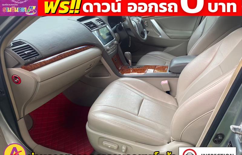 ขายรถเก๋งมือสอง toyota camry รถปี2009 รหัส 81533 รูปที่9