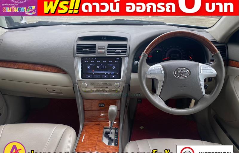 ขายรถเก๋งมือสอง toyota camry รถปี2009 รหัส 81533 รูปที่7