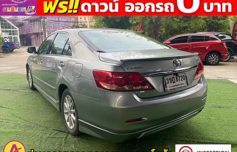 ขายรถเก๋งมือสอง toyota camry รถปี2009 รหัส 81533 รูปที่12