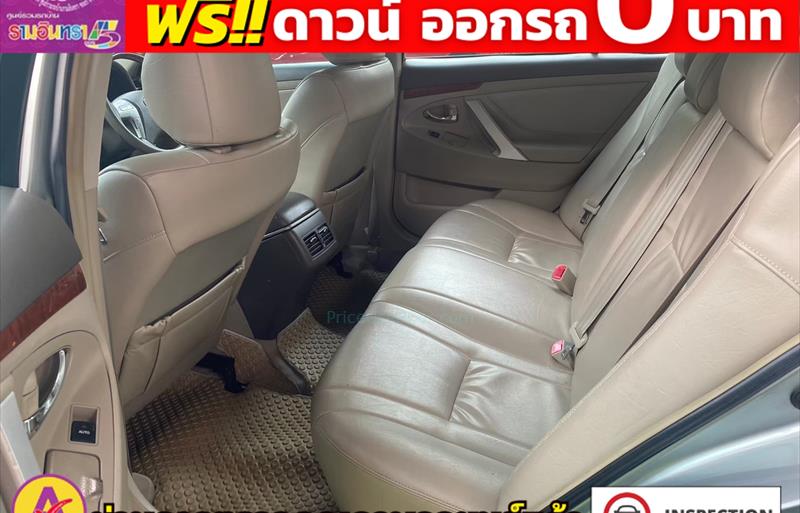 ขายรถเก๋งมือสอง toyota camry รถปี2009 รหัส 81533 รูปที่11