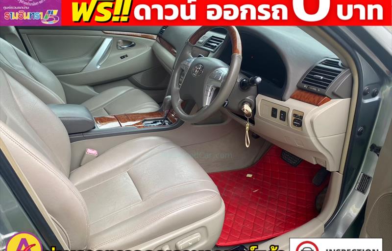 ขายรถเก๋งมือสอง toyota camry รถปี2009 รหัส 81533 รูปที่5