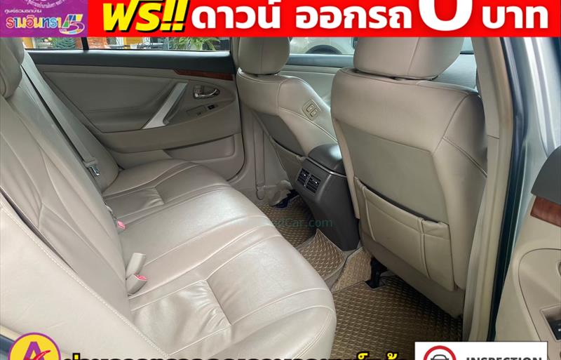 ขายรถเก๋งมือสอง toyota camry รถปี2009 รหัส 81533 รูปที่10