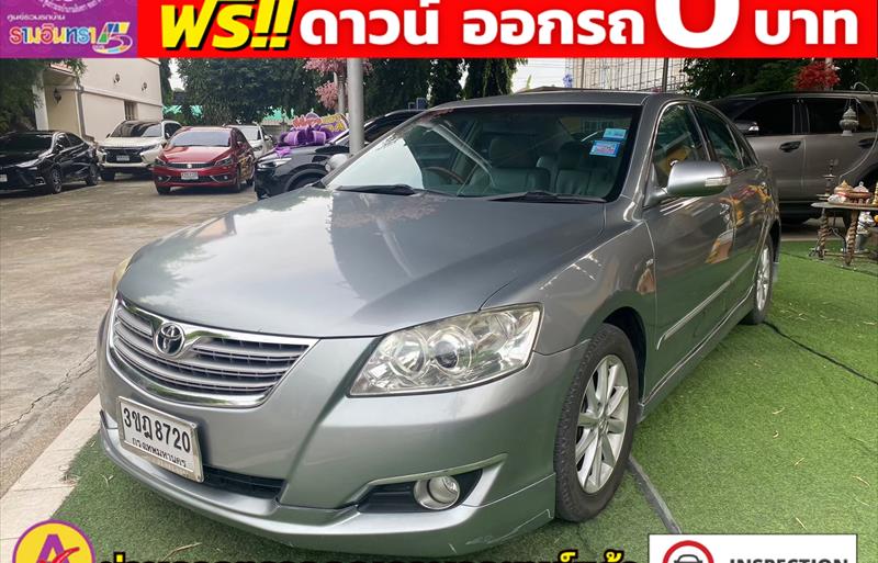 ขายรถเก๋งมือสอง toyota camry รถปี2009 รหัส 81533 รูปที่3