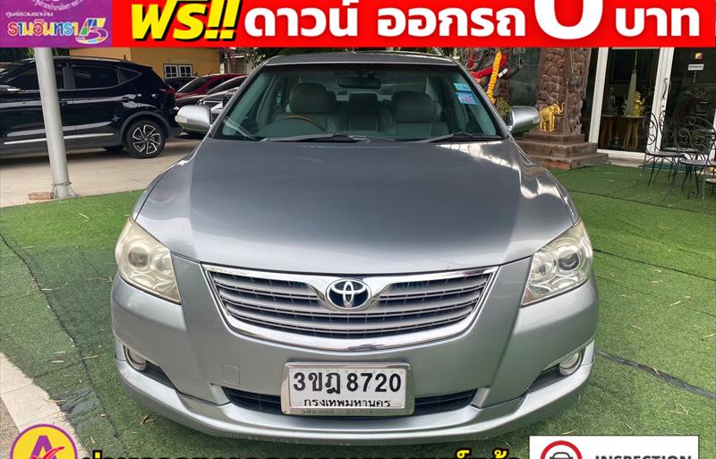 ขายรถเก๋งมือสอง toyota camry รถปี2009 รหัส 81533 รูปที่2