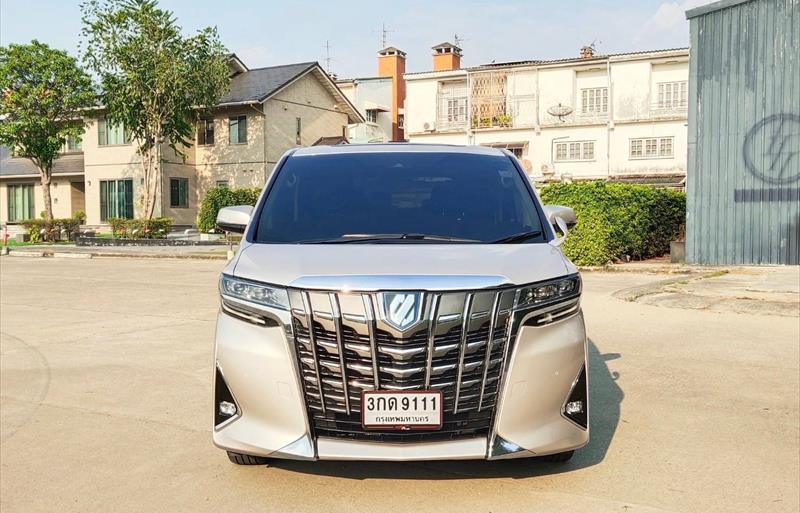 ขายรถตู้มือสอง toyota alphard รถปี2019 รหัส 81539 รูปที่2