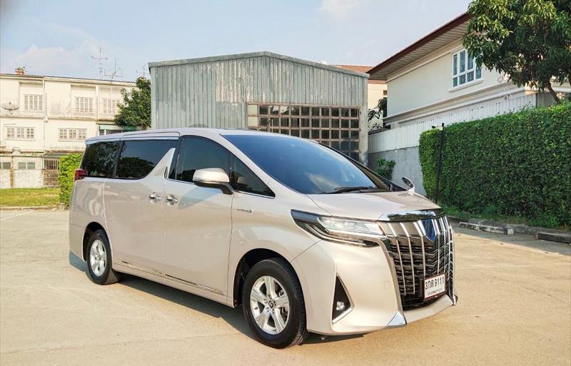 รถตู้มือสอง TOYOTA ALPHARD รถปี 2019