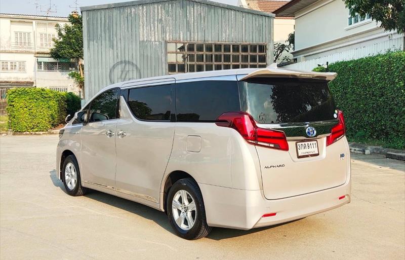 ขายรถตู้มือสอง toyota alphard รถปี2019 รหัส 81539 รูปที่3