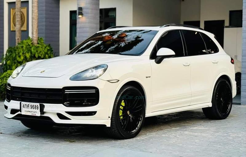 รถอเนกประสงค์มือสอง PORSCHE CAYENNE รถปี 2012