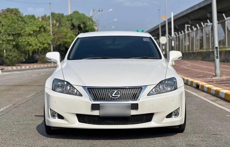 ขายรถเก๋งมือสอง lexus is250 รถปี2011 รหัส 81543 รูปที่2