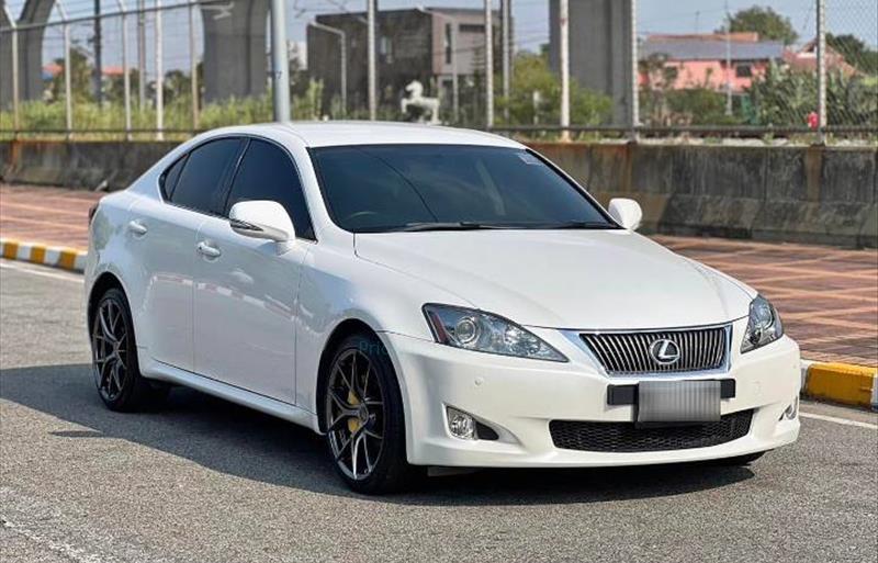 ขายรถเก๋งมือสอง lexus is250 รถปี2011 รหัส 81543 รูปที่3