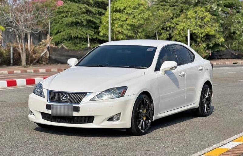 รถเก๋งมือสอง LEXUS IS250 รถปี 2011 รถเก๋งมือสอง LEXUS IS250 รถปี 2011
