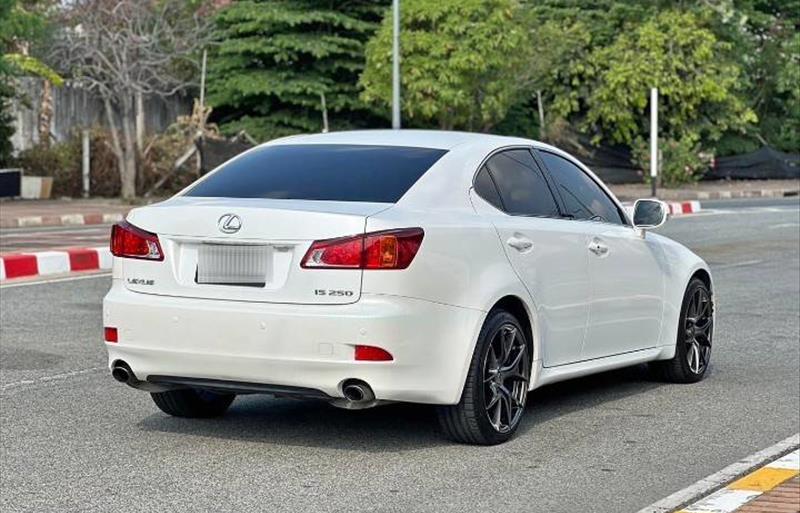 ขายรถเก๋งมือสอง lexus is250 รถปี2011 รหัส 81543 รูปที่4