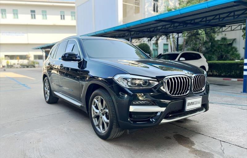 รถอเนกประสงค์มือสอง BMW X3 รถปี 2021