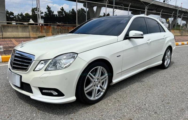 ขายรถเก๋งมือสอง mercedes-benz e250-cgi-amg รถปี2011 รหัส 81578 รูปที่2