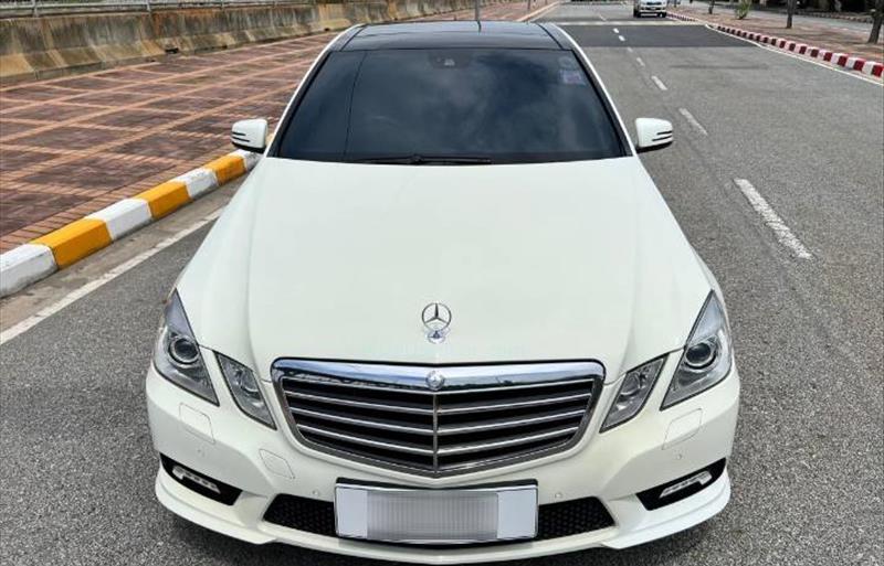 รถเก๋งมือสอง MERCEDES BENZ E250 CGI AMG รถปี 2011
