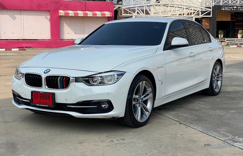 รถเก๋งมือสอง BMW 330E รถปี 2018