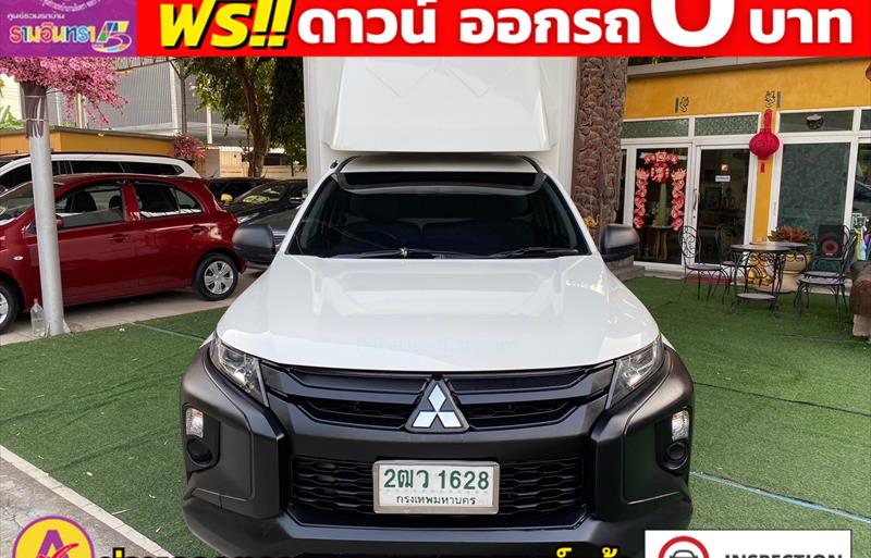 ขายรถกระบะมือสอง mitsubishi triton รถปี2019 รหัส 81594 รูปที่3