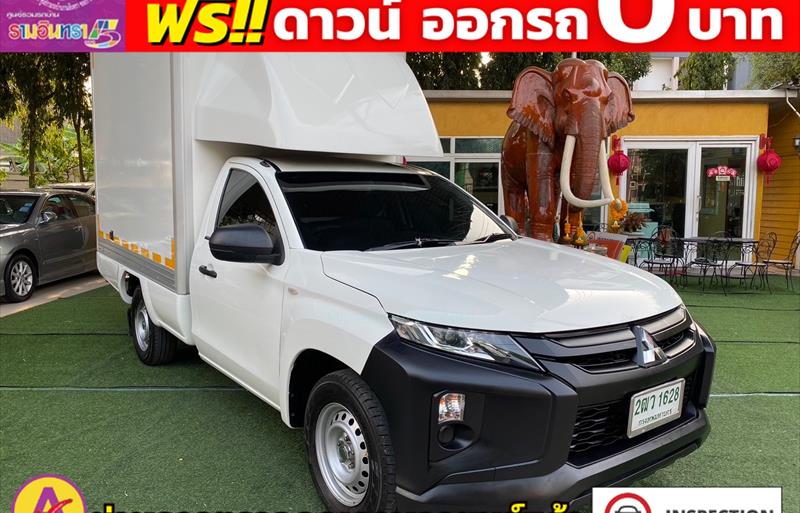 ขายรถกระบะมือสอง mitsubishi triton รถปี2019 รหัส 81594 รูปที่5