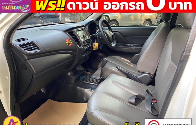 ขายรถกระบะมือสอง mitsubishi triton รถปี2019 รหัส 81594 รูปที่8