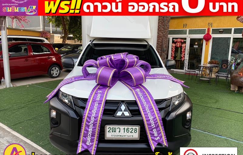 ขายรถกระบะมือสอง mitsubishi triton รถปี2019 รหัส 81594 รูปที่2