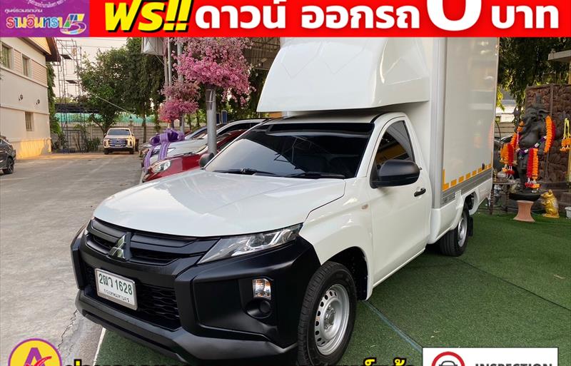 ขายรถกระบะมือสอง mitsubishi triton รถปี2019 รหัส 81594 รูปที่4