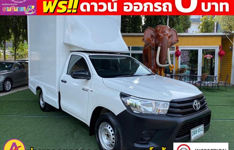 ขายรถกระบะมือสอง toyota hilux-revo รถปี2019 รหัส 81595 รูปที่5