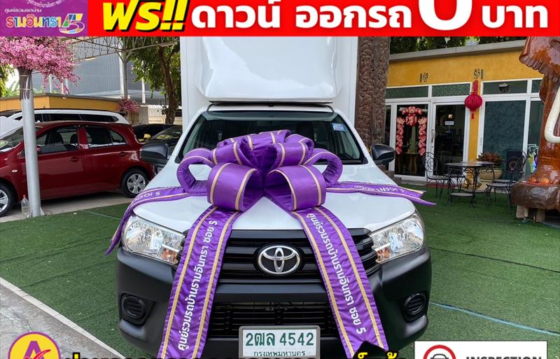 รถกระบะมือสอง TOYOTA HILUX REVO รถปี 2019