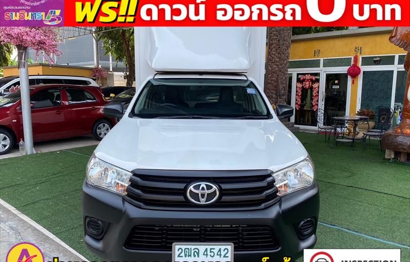 ขายรถกระบะมือสอง toyota hilux-revo รถปี2019 รหัส 81595 รูปที่3