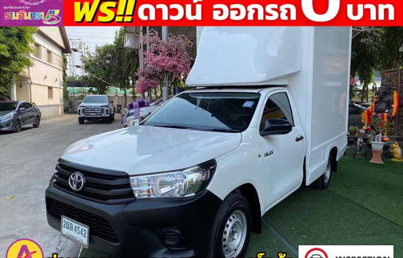 ขายรถกระบะมือสอง toyota hilux-revo รถปี2019 รหัส 81595 รูปที่4