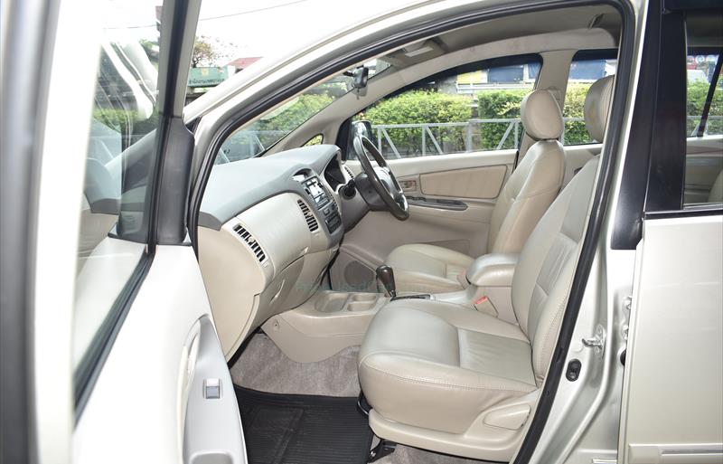 ขายรถตู้มือสอง toyota innova รถปี2011 รหัส 81636 รูปที่7