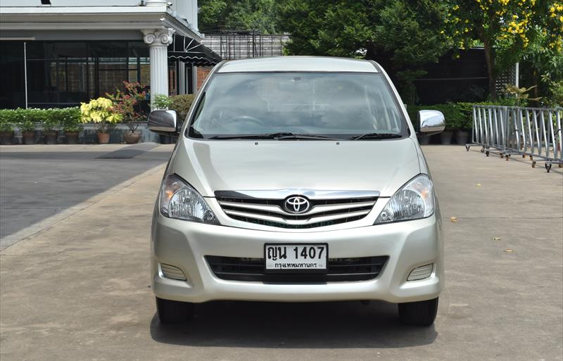 ขายรถตู้มือสอง toyota innova รถปี2011 รหัส 81636 รูปที่2