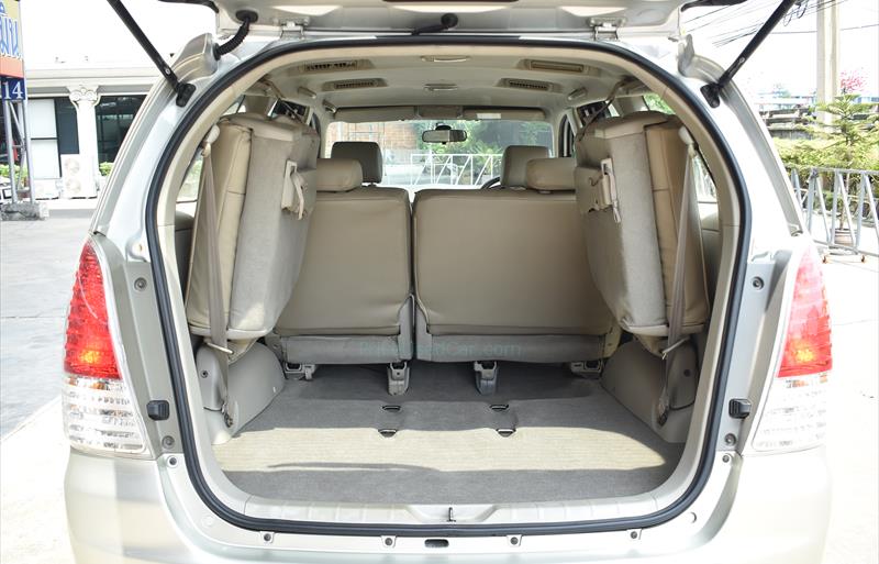 ขายรถตู้มือสอง toyota innova รถปี2011 รหัส 81636 รูปที่5