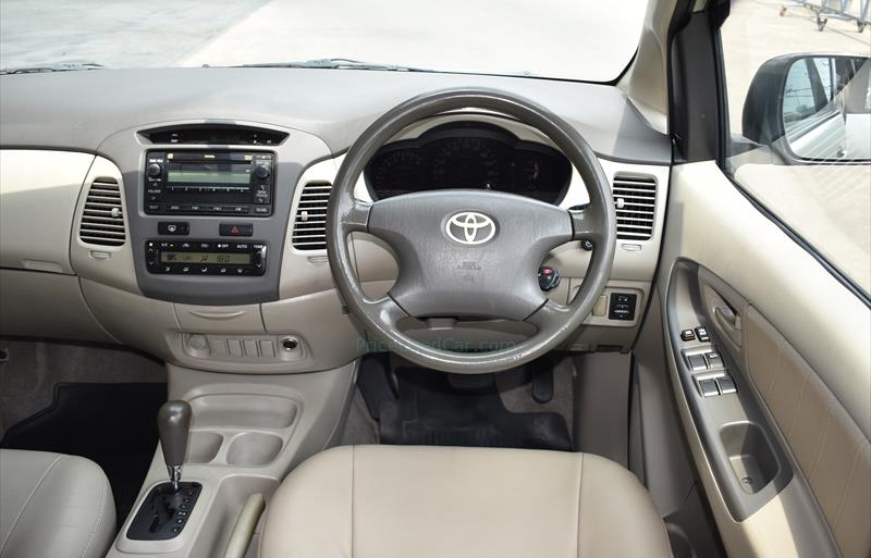 ขายรถตู้มือสอง toyota innova รถปี2011 รหัส 81636 รูปที่8