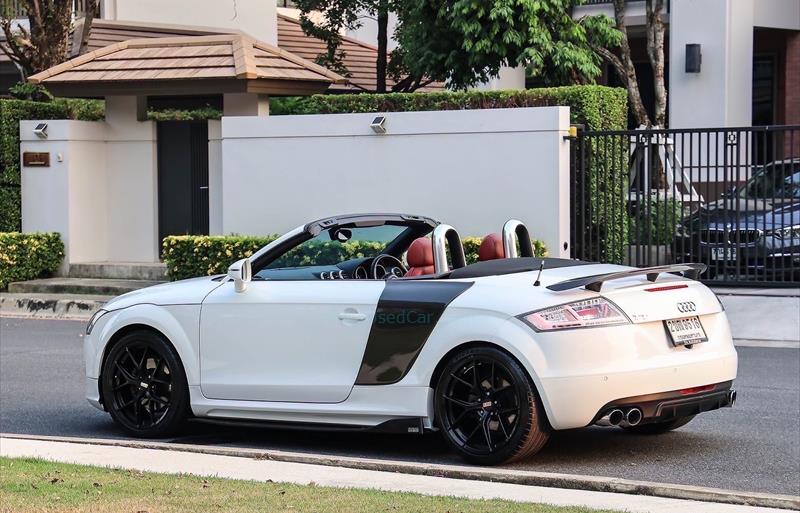 ขายรถเก๋งมือสอง audi tt รถปี2008 รหัส 81649 รูปที่6