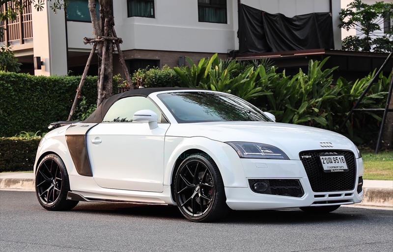 ขายรถเก๋งมือสอง audi tt รถปี2008 รหัส 81649 รูปที่11